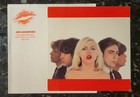 Blondie Rare Private Stock 1976 Promo Valentine Card Original W envelope Nm-