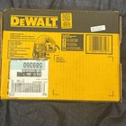 Dewalt Compact Jig Saw Kit Top Handle Electric Corded Tool Variable Speed 4 Pos 