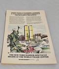 1986 Robert De Niro Playbill  cuba   His Teddy Bear  Ralph Macchio  Burt Young