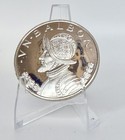 1972 Panama 1 Balboa Conquistador  900 Fine Silver Dcam Proof Coin