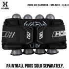 Hk Army Paintball Zero-gx Padded Strapless Pod Harness 4 3 4 Stealth