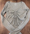 Hollister Women s Knit Long Sleeve Tops Sweaters Hoodies Variety Colors Styles