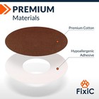 Fixic Freestyle Adhesive Patch 25 Pcs     Good For Libre 1  2  3   Plus