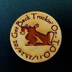 Grateful Dead Wooden Nickel Coin Token The Other Ones Spectrum Philadelphia 2002