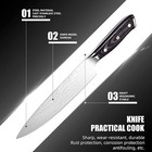 Kitchen Chef Knife Japanese Knife Sharp High Carbon Stainless Steel Cooking Tool