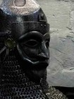 16ga Steel Medieval Norman Halfmasked Face Viking Helmet Chainmail Steel Hiking