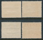 1935 Nauru Kgv Silver Jubilee Set Of 4 Fine Mint Mnh Sg40-sg43