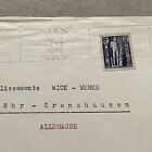 1955 French Algeria  Cover To Grenzhausen Germany Allemagne