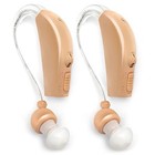 Digital Hearing Aids Severe Loss Rechargeable Invisible Sound Amplifier Bte