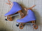 Moxi Beach Bunny Periwinkle Sunset Size 9 Roller Skate