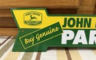 John Deere Parts Arrow Sign Tractor Farm Country Vintage Style Wall Decor