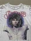Vintage 1990 The Doors  no One Here Gets Out Alive  Rock Band Tee Size Large