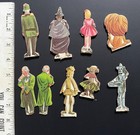 Vintage Remco Showboat Wizard Of Oz Cardboard Play Set