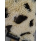 Fao Schwarz Plush Lying Cheetah Leopard Baby Cub Stuffed Animal 14  Jungle Cat