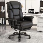 Office Chair High Back Swivel Computer Work Desk Chair For Heavy People