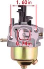 6 5hp Carburetor For Champion Power Equipment 3000 3500 4000 Watts Gas Generator