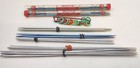 Vintage Boye Needles W tubes Mixed Lot Of 26 Metal Aluminum Knitting Needles