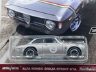 Hot Wheels Car Culture 2017   Cars   Donuts   Alfa Romeo Giulia Sprint Gta 