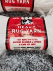 Aunt Lydia s Heavy Rug Yarn White Lot Of 4 Skeins