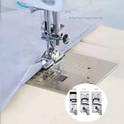 3pcs Narrow Rolled Hem Sewing Machine Presser Foot Set 3 4 6mm For Diy Crafts