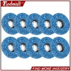 Findmall 10 X 4 5   Poly Strip Disc Wheel Paint Rust Removal Clean Angle Grinder