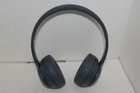Beats Solo 3 Wireless Bluetooth On-ear Headphones Grey A1796 W new Earpads 