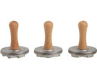 Nordic Ware Holiday Cookie Stamp Cut-outs 3 Piece Set