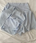 Offline By Aerie Light Blue Women s Athletic Skort Short Length Size S