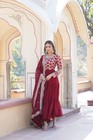 Indian Gown New Designer Salwar  Kameez Anarkali Shalwar Pakistani Suit Ethnic