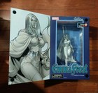 New Marvel Gallery Emma Frost X-men Diamond Select Statue Diorama Gamestop