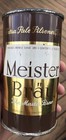 Meister Brau Extra Pale 95-9 Flat Top Beer Can Non-irtp Master Brew Chicago Il