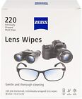 Zeiss Pre-moistened Lens Cleaning Wipes - 220 Count For Glasses   Electronics