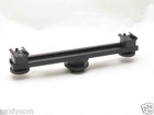 18cm Extension Bar Dual Mount Bracket Flash Dv Camera Led Light Mic Slr Hot Shoe