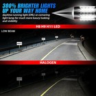 Led Fog Light Bulb H11 High Power Driving Lamps 10000k White Foglights Bulbs Kit