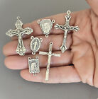 12 Crucifixes   Rosary Centers Make Italy Rosaries Part Centerpieces S112 Set B 
