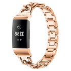 For Fitbit Charge 4 3 Stainless Steel Bracelet Link Band Watch Strap Replacement