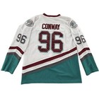 Vintage 90s Anaheim Mighty Ducks Conway  96 Hockey Jersey Adult Size Lmedium Nhl