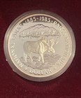 Royal Canadian Mint Silver Proof Dollar Comemerative 1885 1995 National Parks