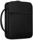 Bible Cover Bag Carrying Case With Handle Water Resistant Polyester Large Space