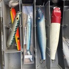 Fishing Tackle Wooden Top Water Rapala Vintage Lure Lot Striped Bass Bluefish