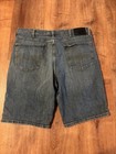 Y2k Denizen Levi s 231 Athletic Fit Shorts Blue Jean Men s Denim Size 38 Baggy