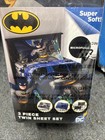 Dc Comics Batman 3 Piece Microfiber Twin Sheet Set Brand New In Package Batman 