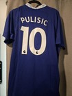 Chelsea Pulisic Blue Jersey