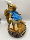 Gemmy Grill Master Bbq Dancing Chef Squirrel Sings  Works