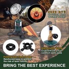Hotdevil Outdoor Propane Heater 6200btu Power Control Valve Holder Portable
