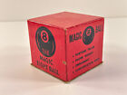 Antique Original 1st Edition Magic 8 Ball Box Only Fortune Teller Alabe Crafts