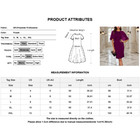 Women Chiffon Bodycon Mini Dress Ladies Elegant Cocktail Evening Party Dresses