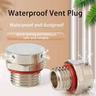 Metal Screws Brass Nickel Plated Vent Plug Air Pressure Balance Safety M5 To M20