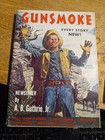 1953 Pulp Gunsmoke Issues 1   2 Great Condition