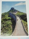 Lot Of 2 China Chinese Photo Postcard Rare Vintage Collectible Post Cards